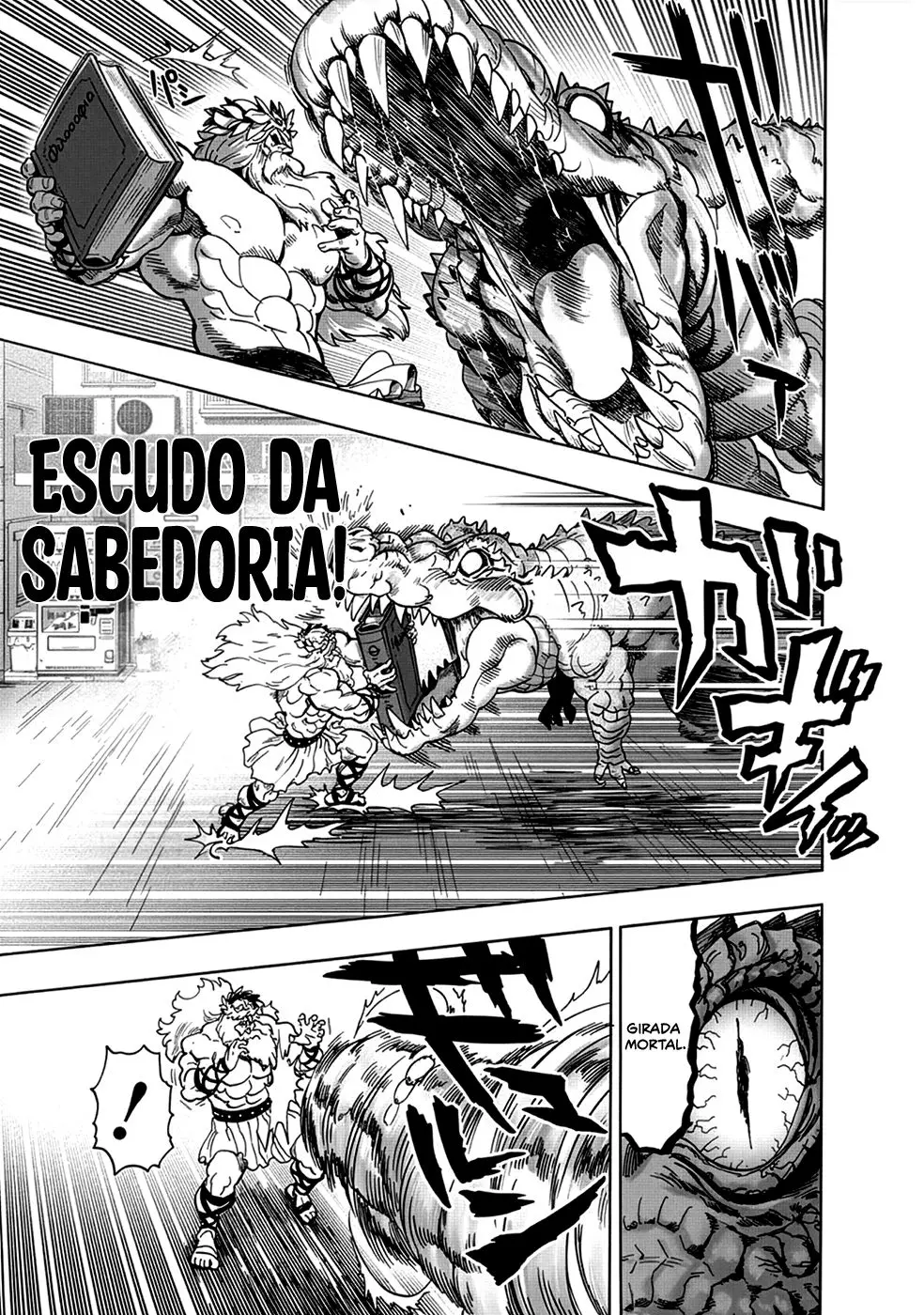 Read One Punch Man PT Manga Online
