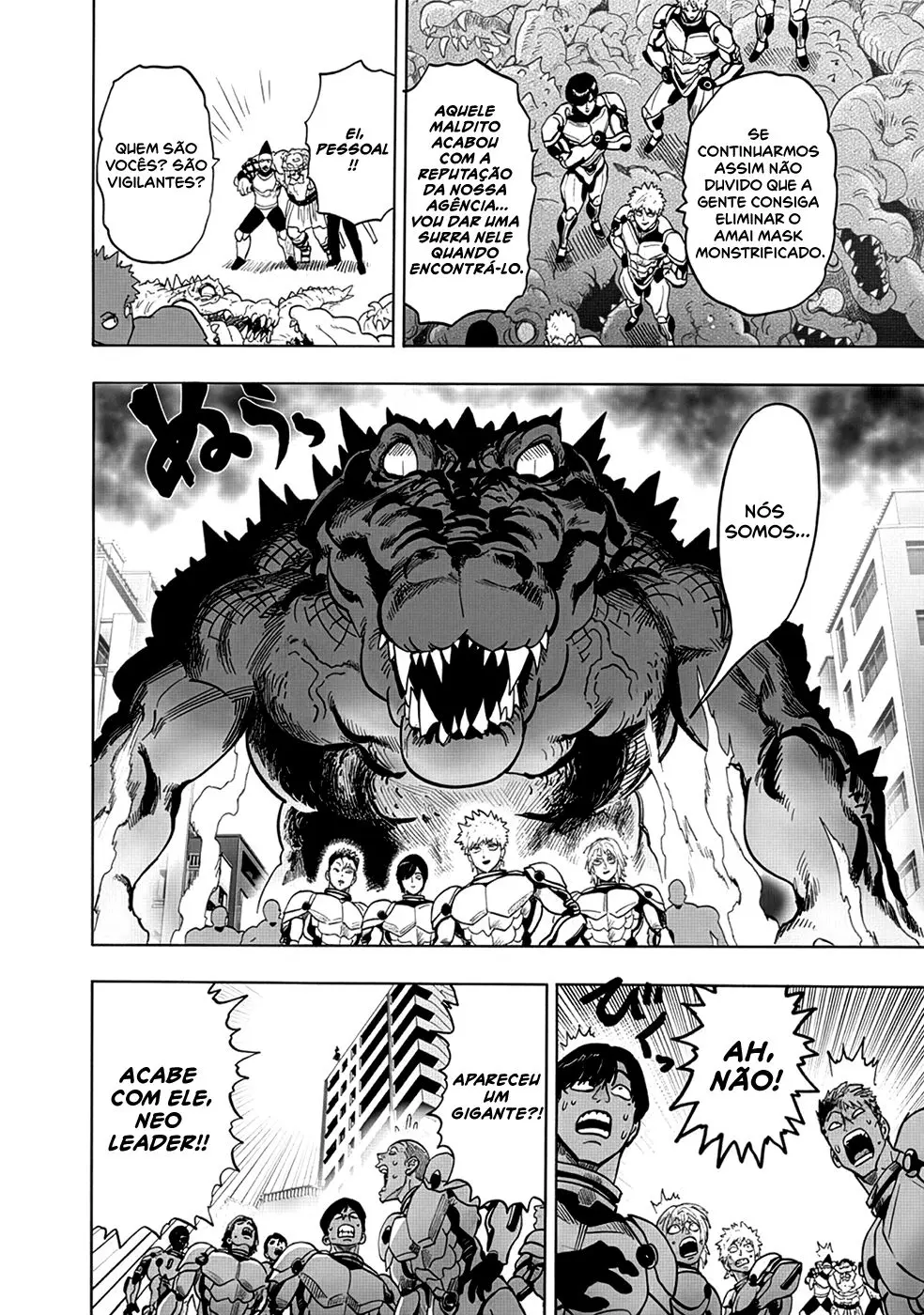 Read One Punch Man PT Manga Online