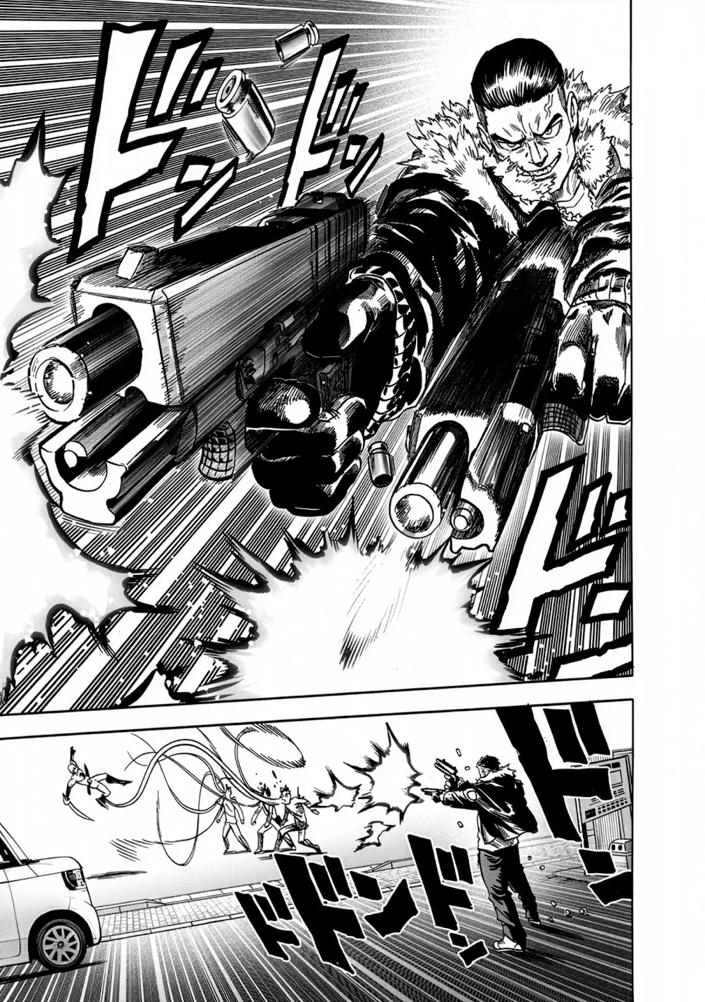 Read One Punch Man PT Manga Online