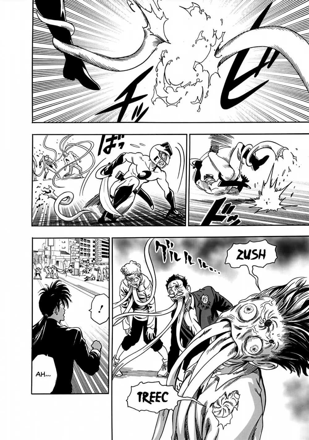 Read One Punch Man PT Manga Online