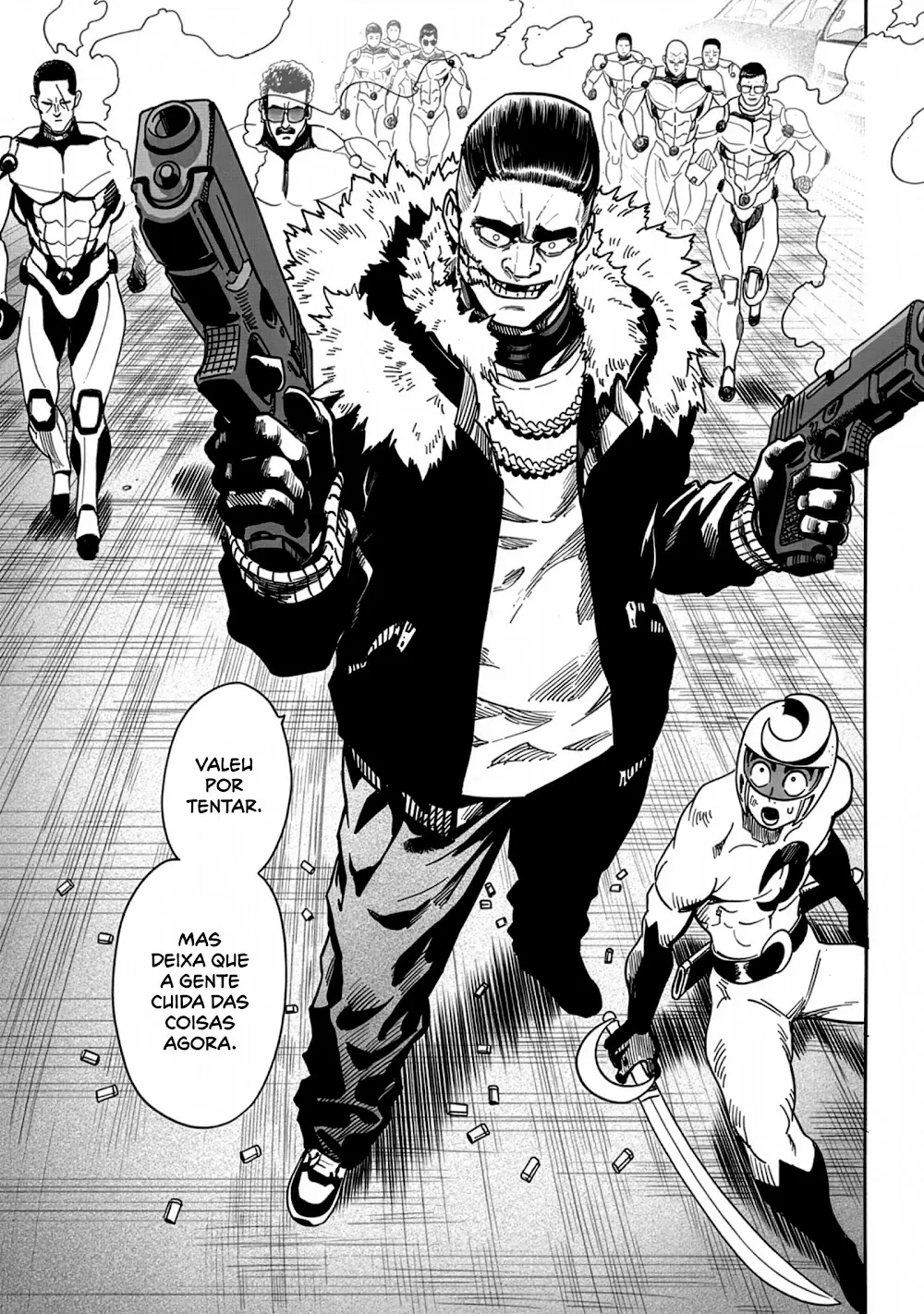 Read One Punch Man PT Manga Online