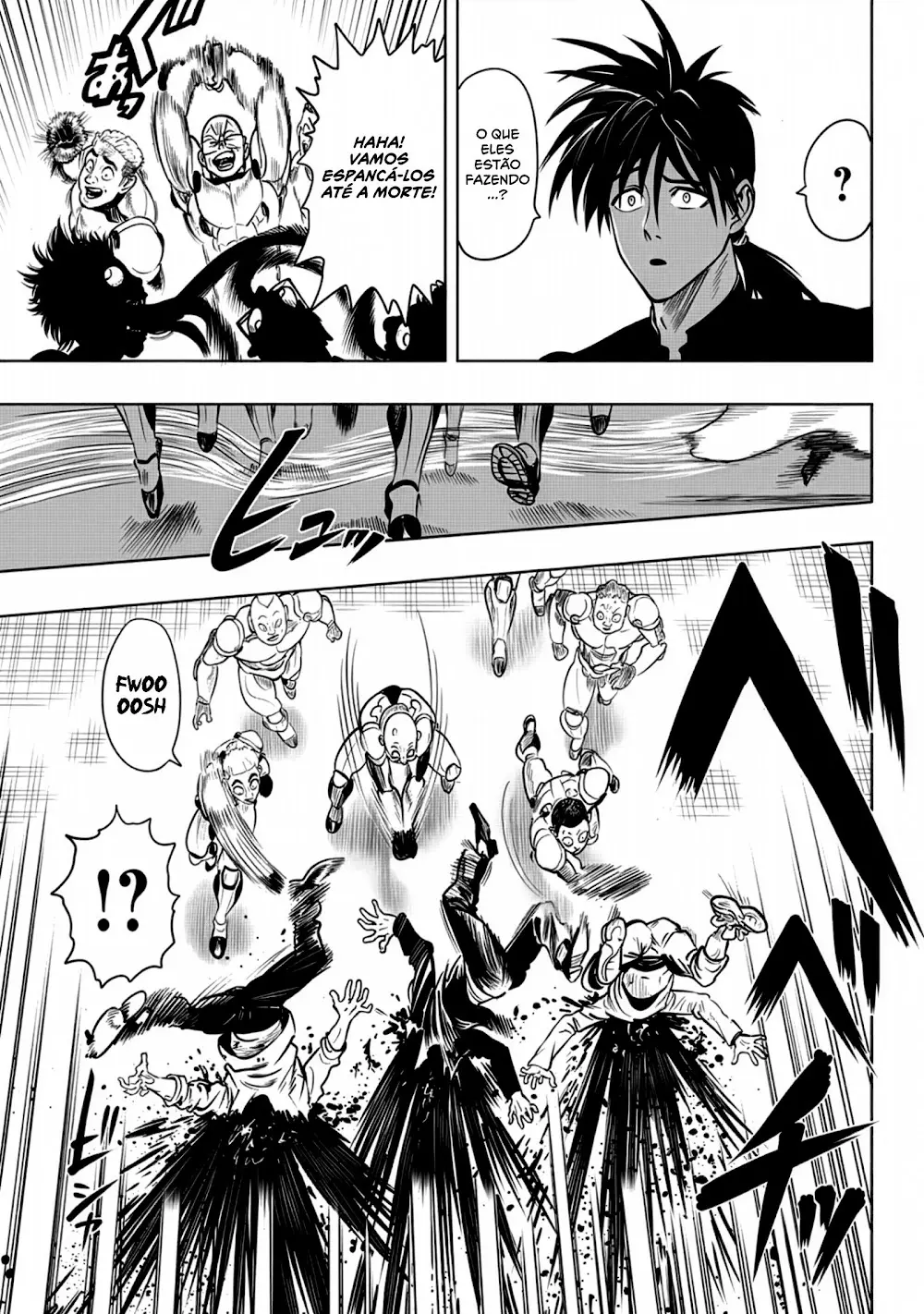 Read One Punch Man PT Manga Online