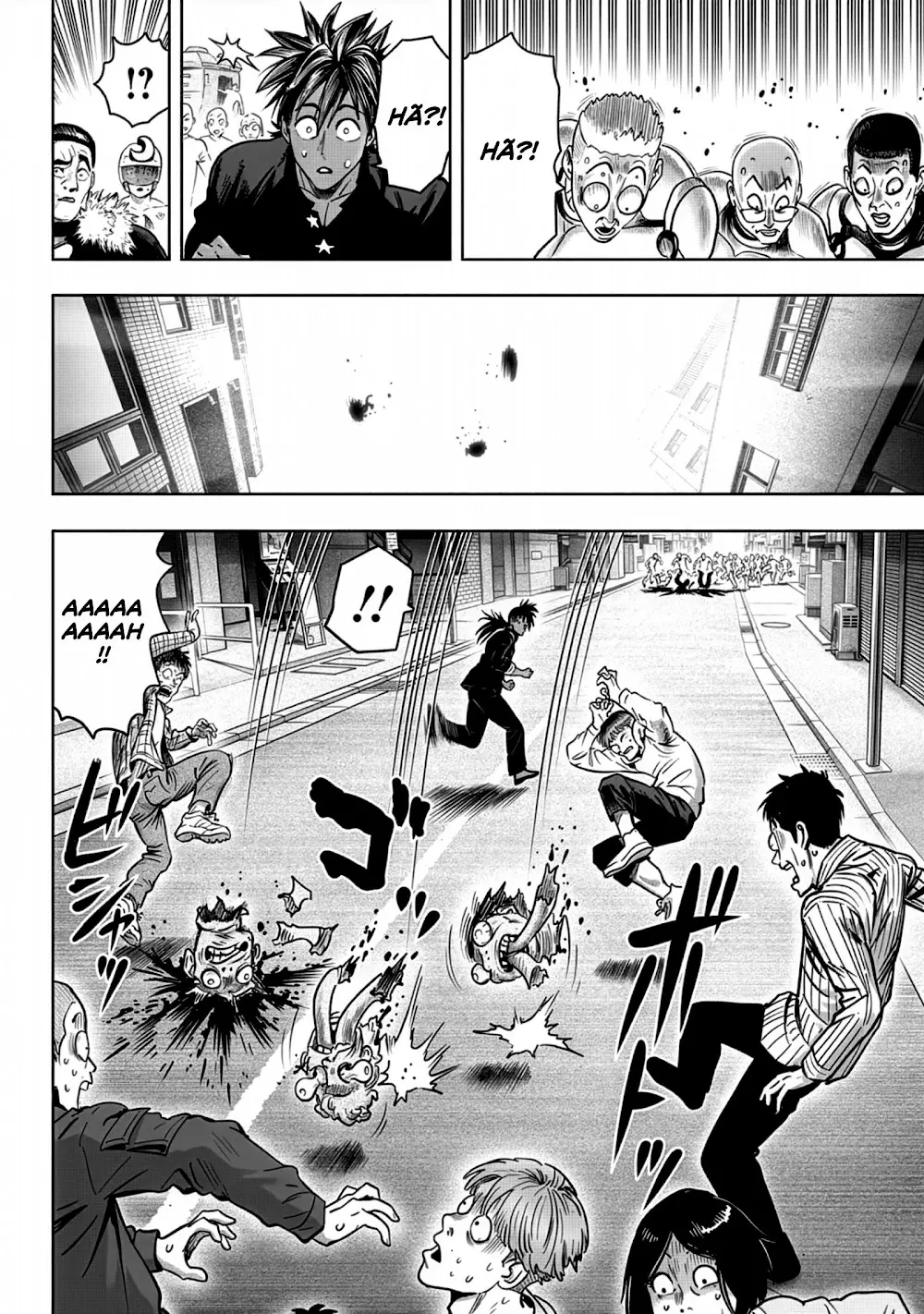 Read One Punch Man PT Manga Online