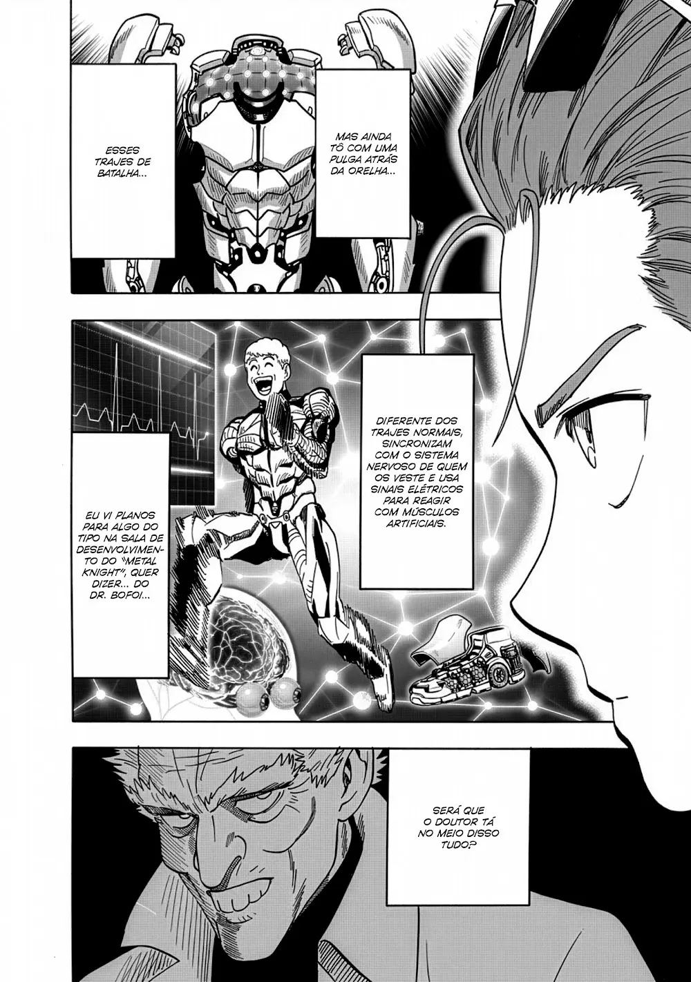 Read One Punch Man PT Manga Online