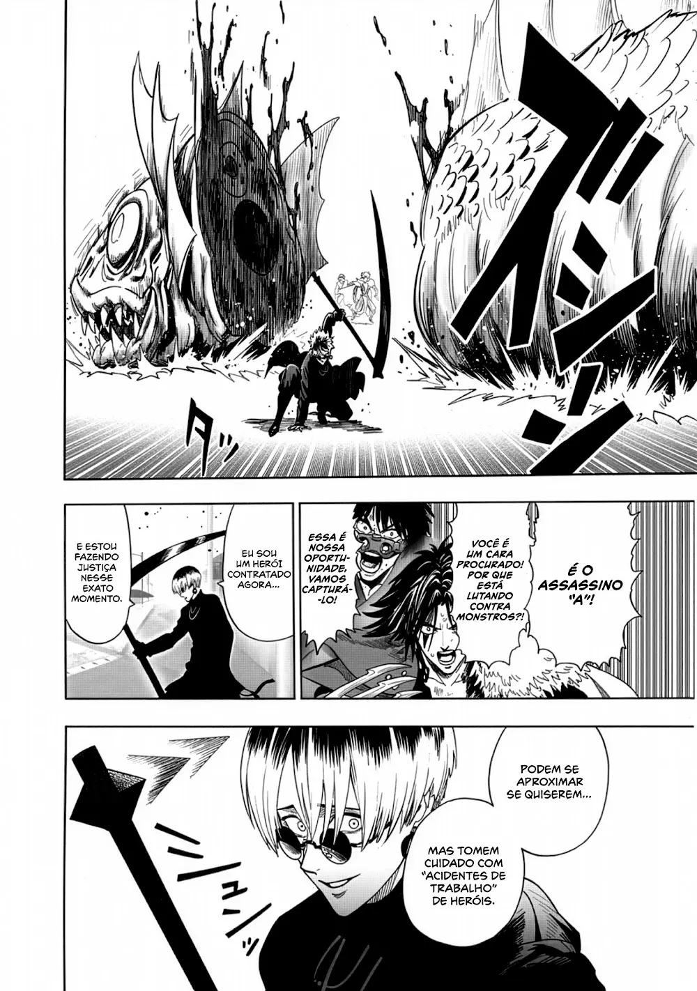 Read One Punch Man PT Manga Online