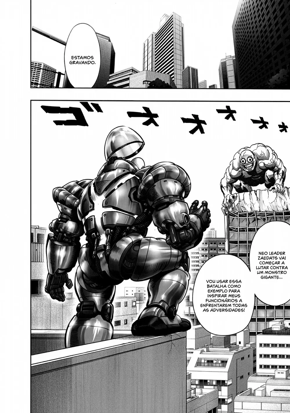 Read One Punch Man PT Manga Online