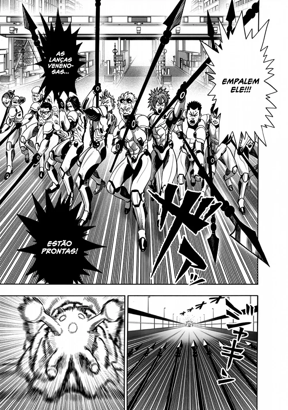 Read One Punch Man PT Manga Online