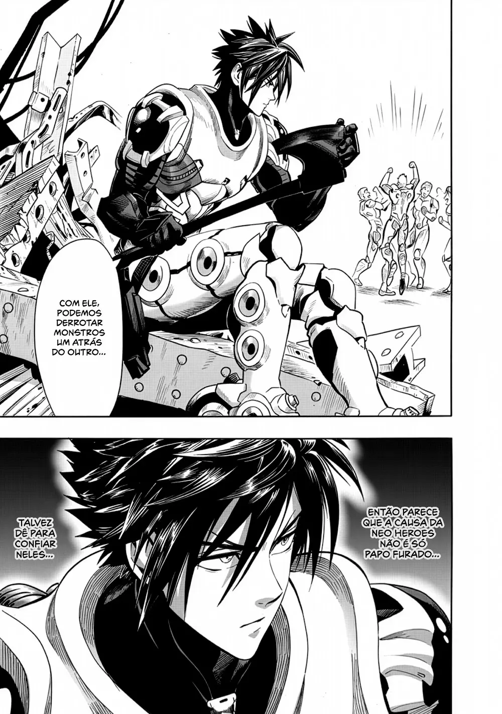 Read One Punch Man PT Manga Online