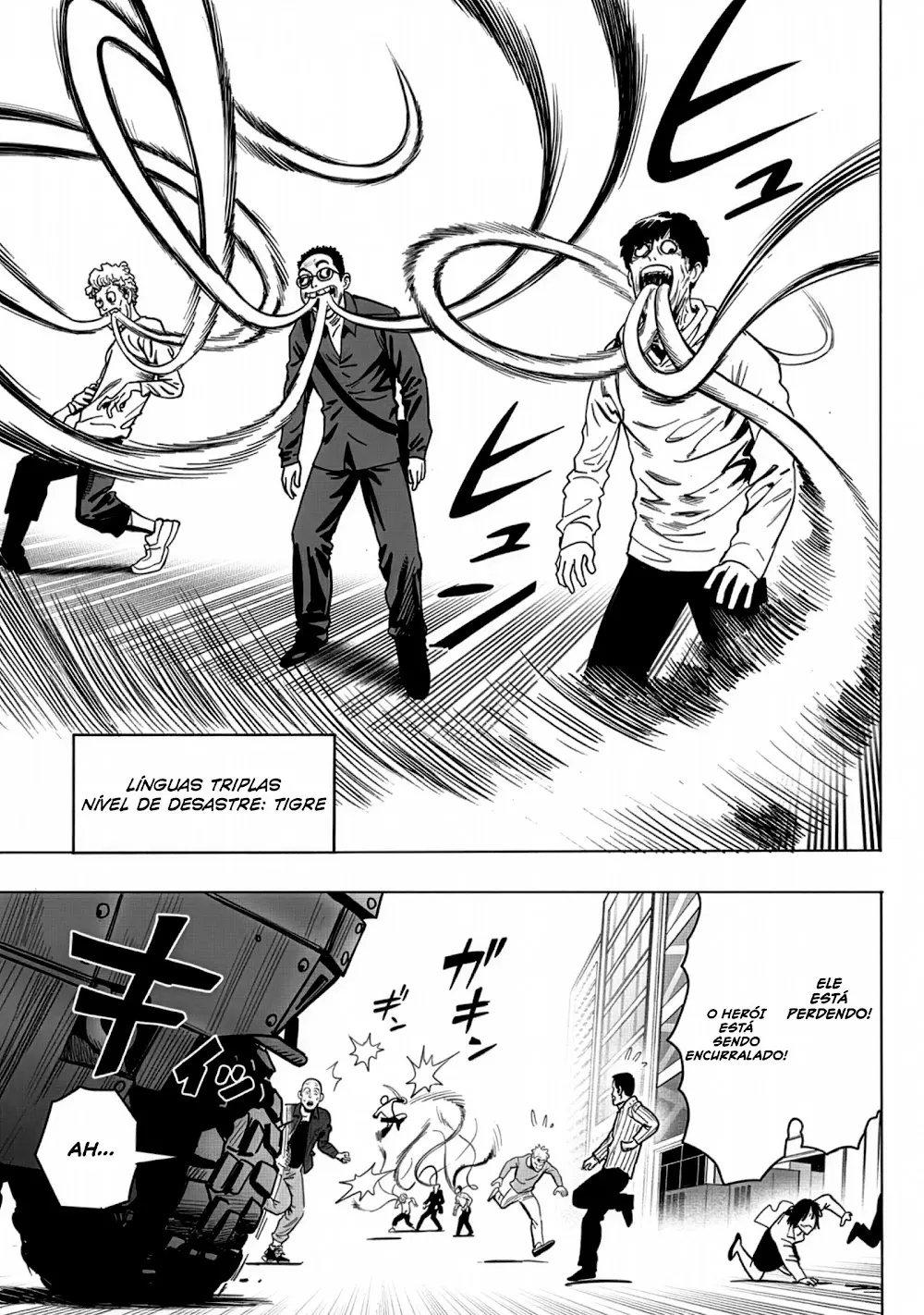 Read One Punch Man PT Manga Online