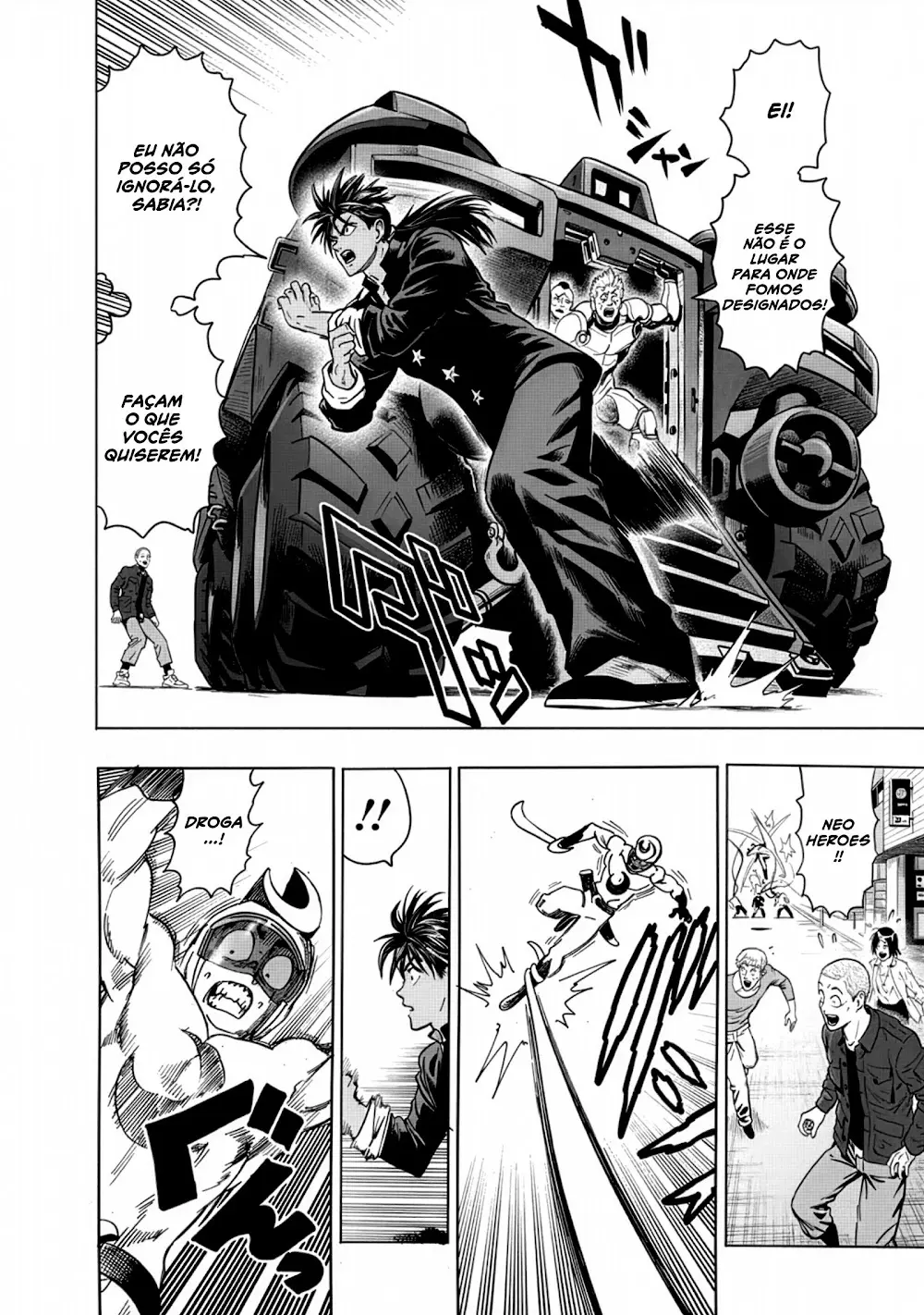 Read One Punch Man PT Manga Online