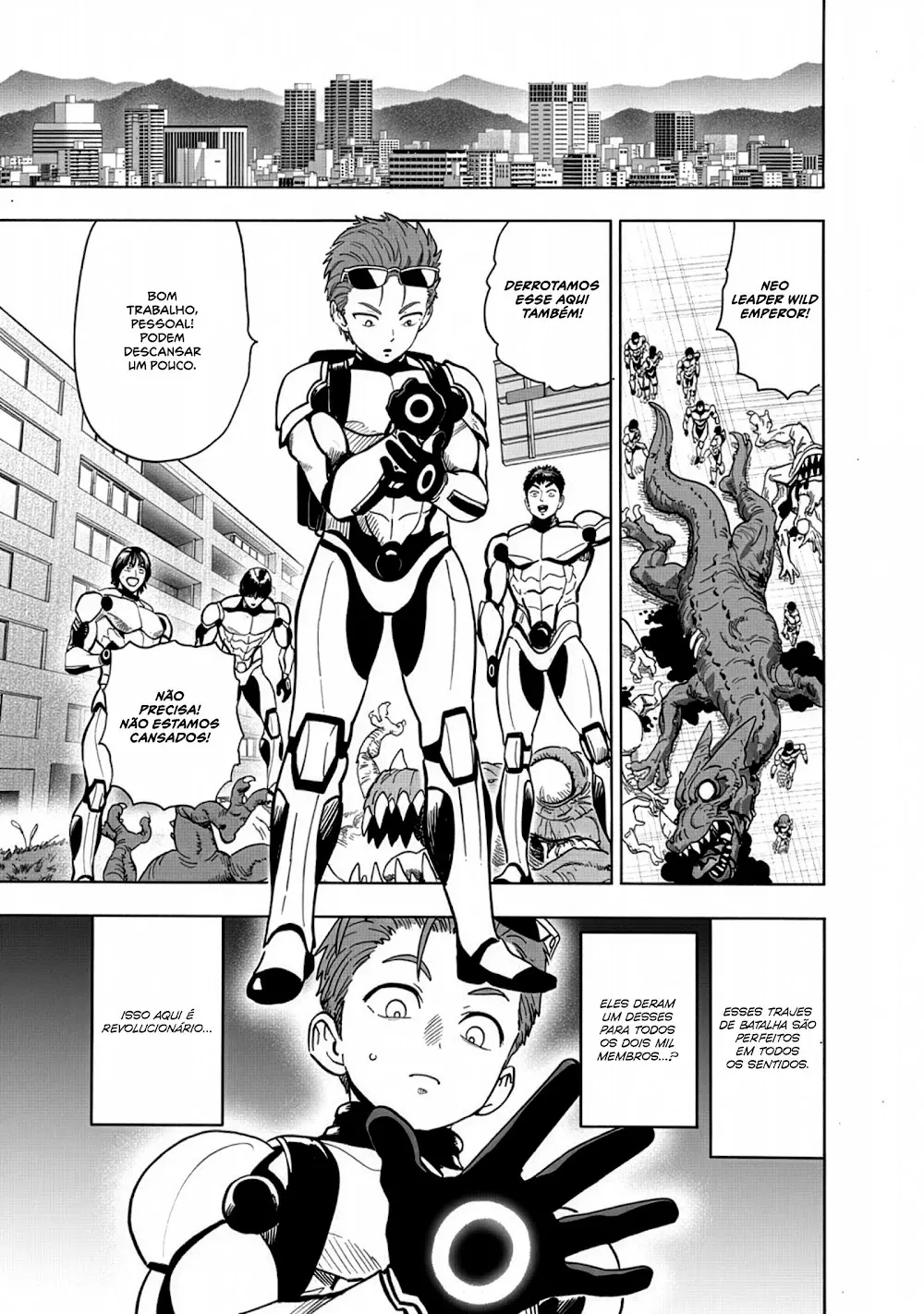 Read One Punch Man PT Manga Online