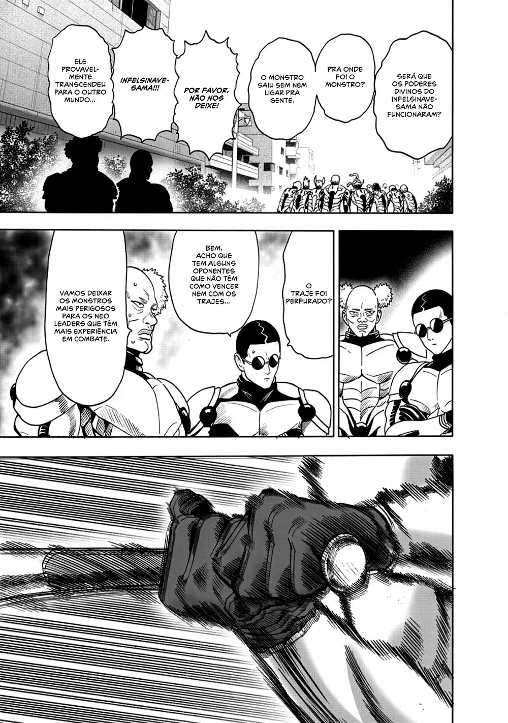 Read One Punch Man PT Manga Online