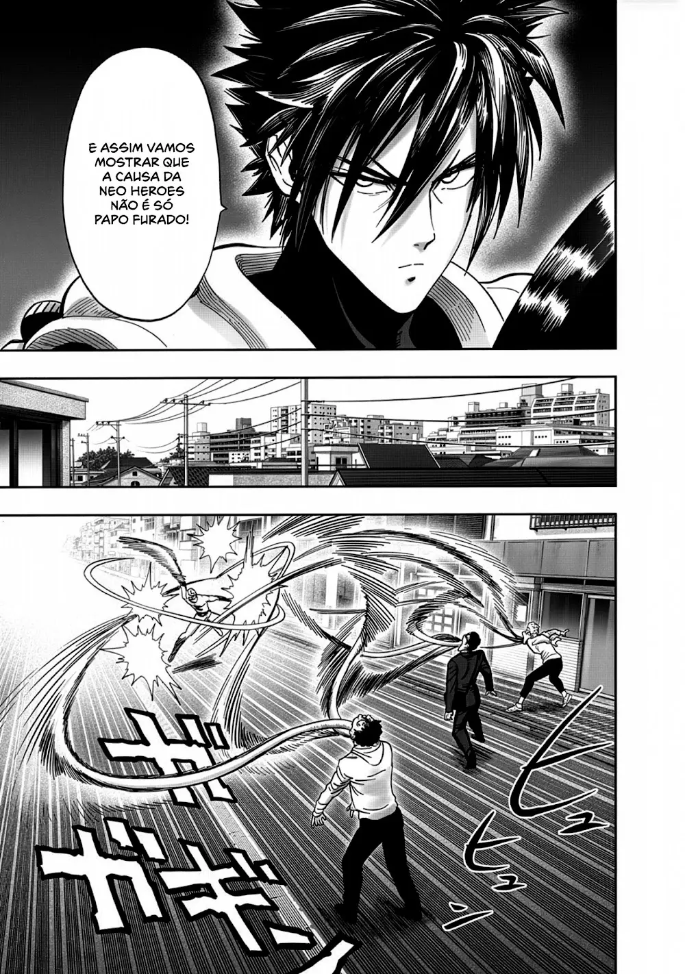 Read One Punch Man PT Manga Online