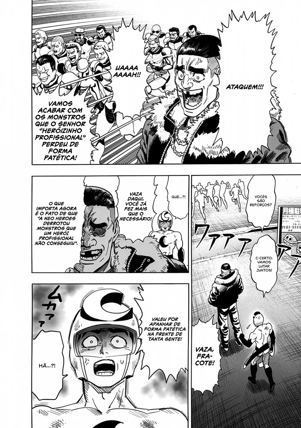 Read One Punch Man PT Manga Online
