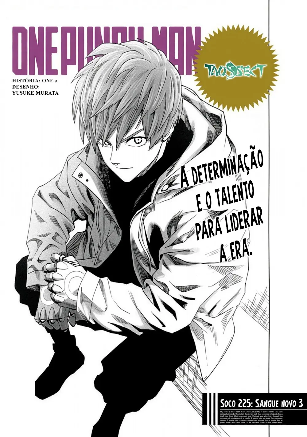 Read One Punch Man PT Manga Online