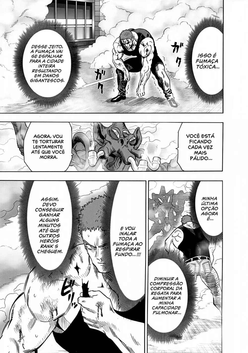 Read One Punch Man PT Manga Online