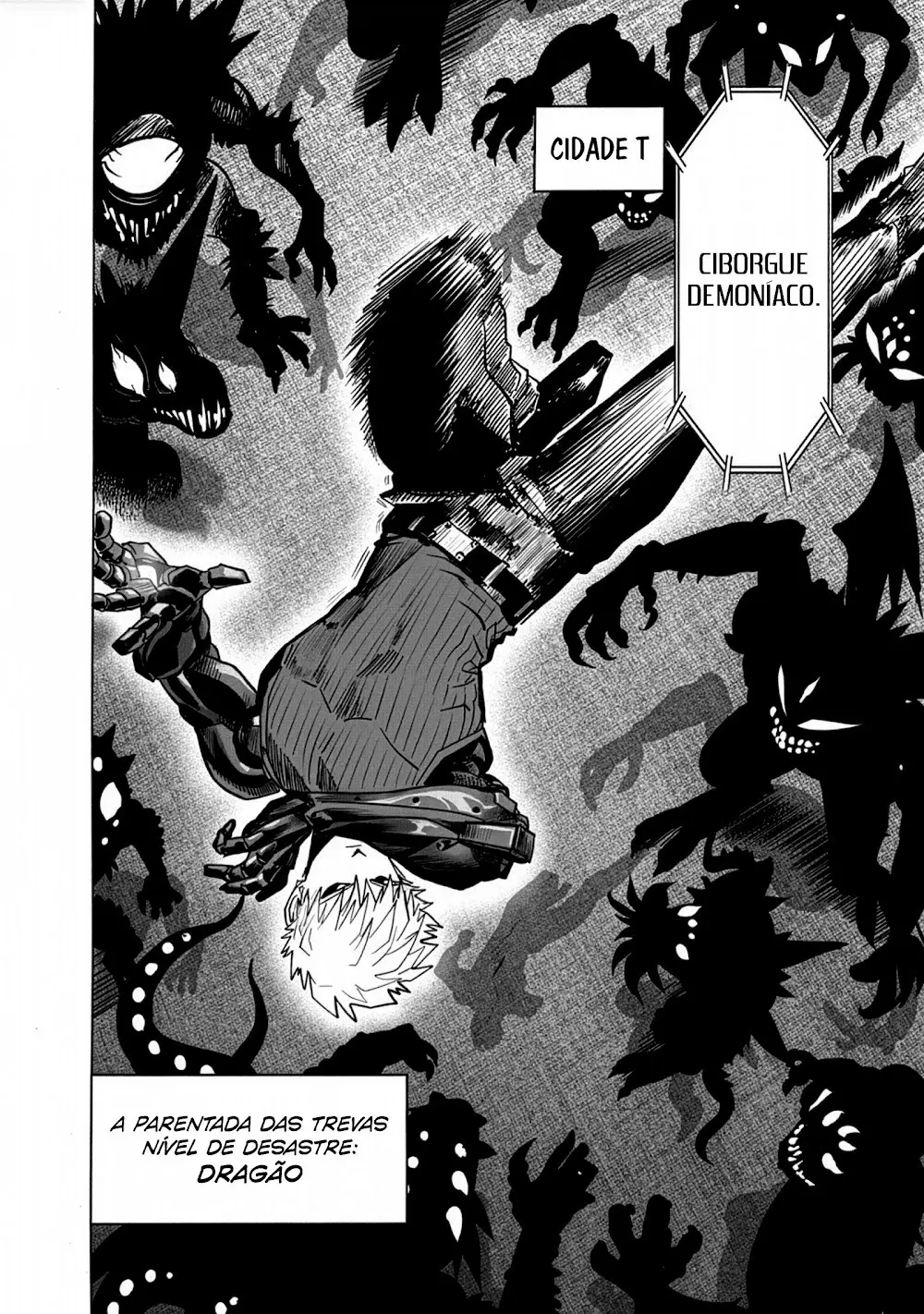 Read One Punch Man PT Manga Online