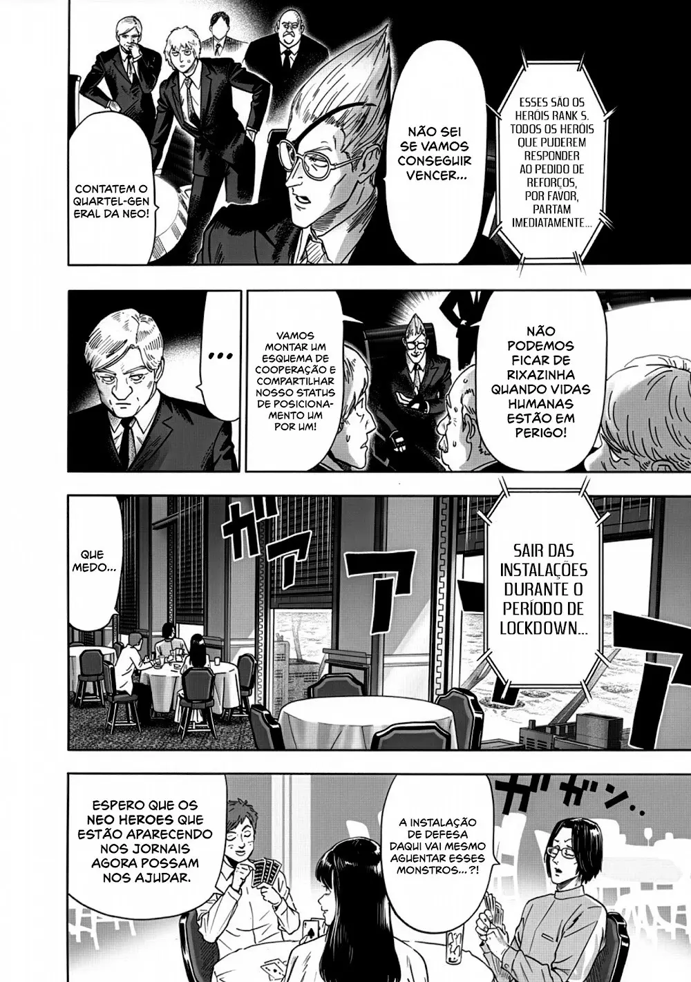 Read One Punch Man PT Manga Online