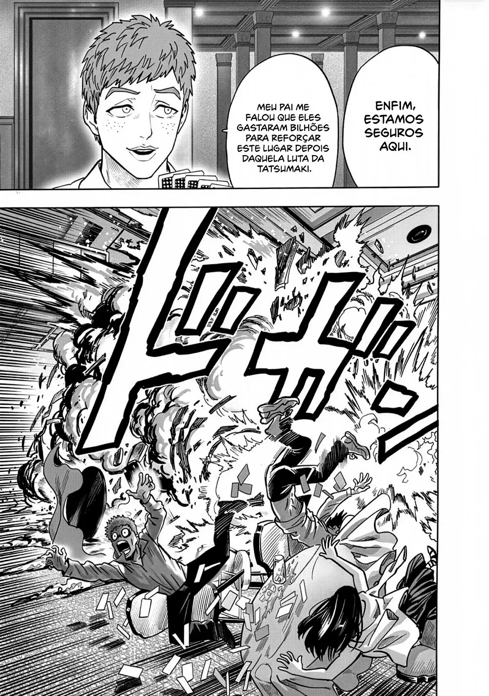 Read One Punch Man PT Manga Online