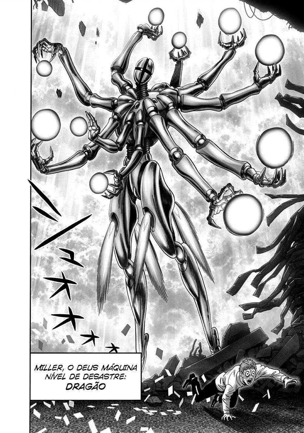 Read One Punch Man PT Manga Online