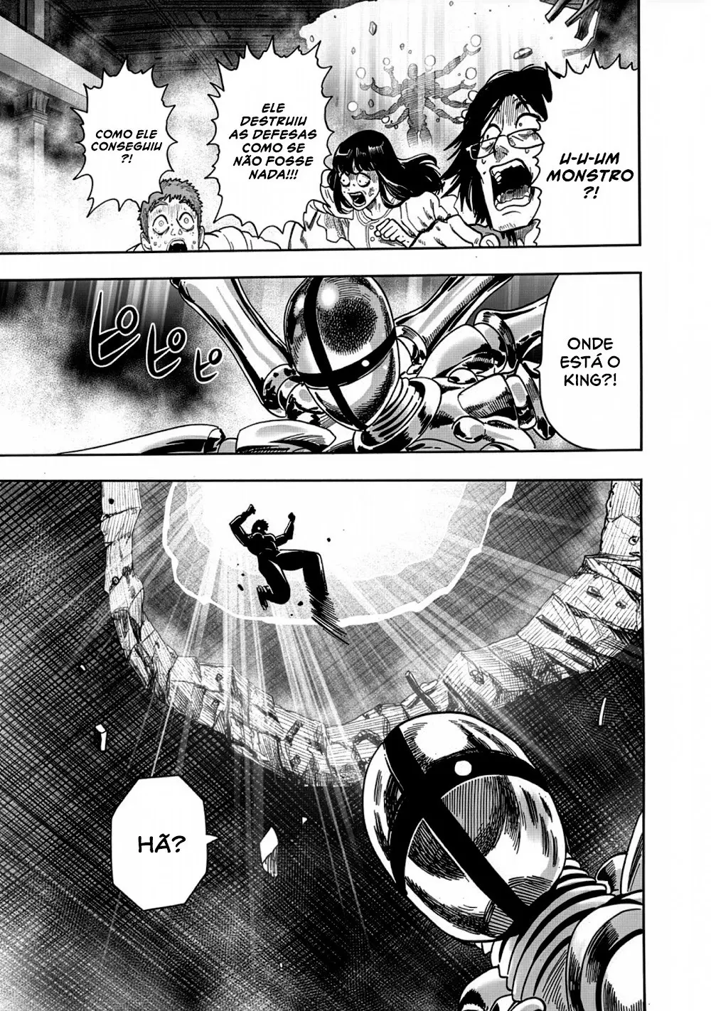 Read One Punch Man PT Manga Online