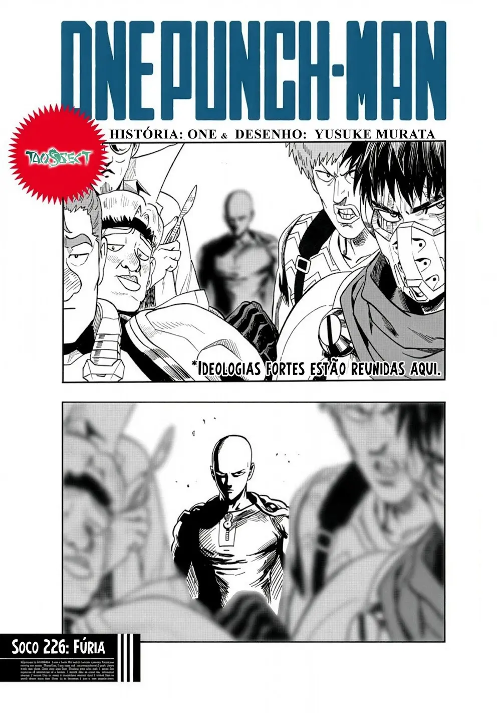 Read One Punch Man PT Manga Online