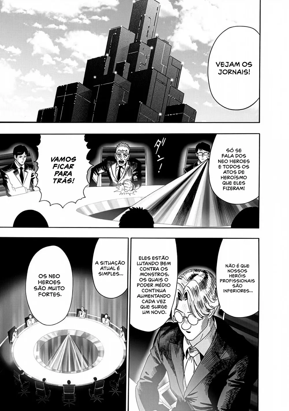 Read One Punch Man PT Manga Online