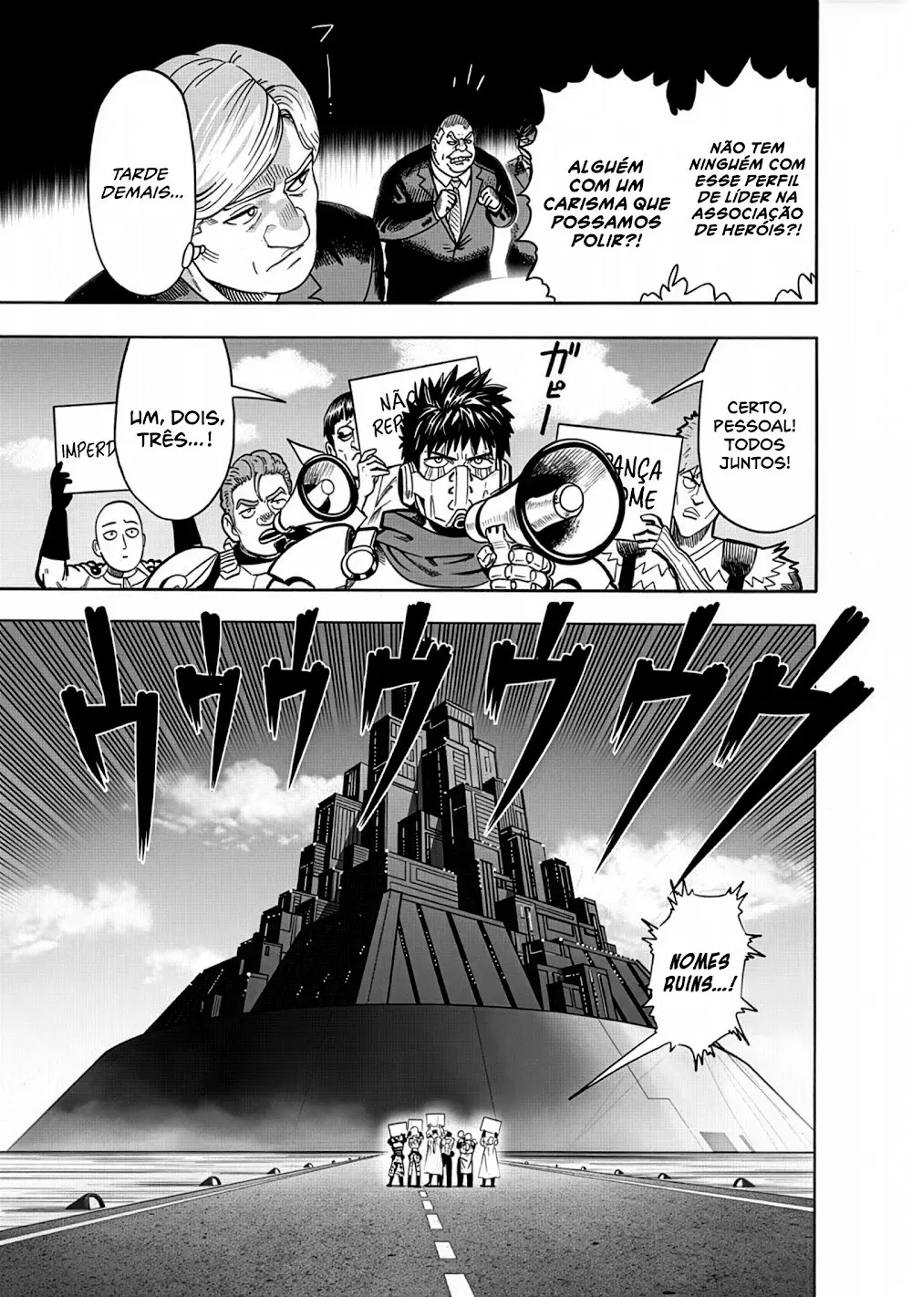 Read One Punch Man PT Manga Online