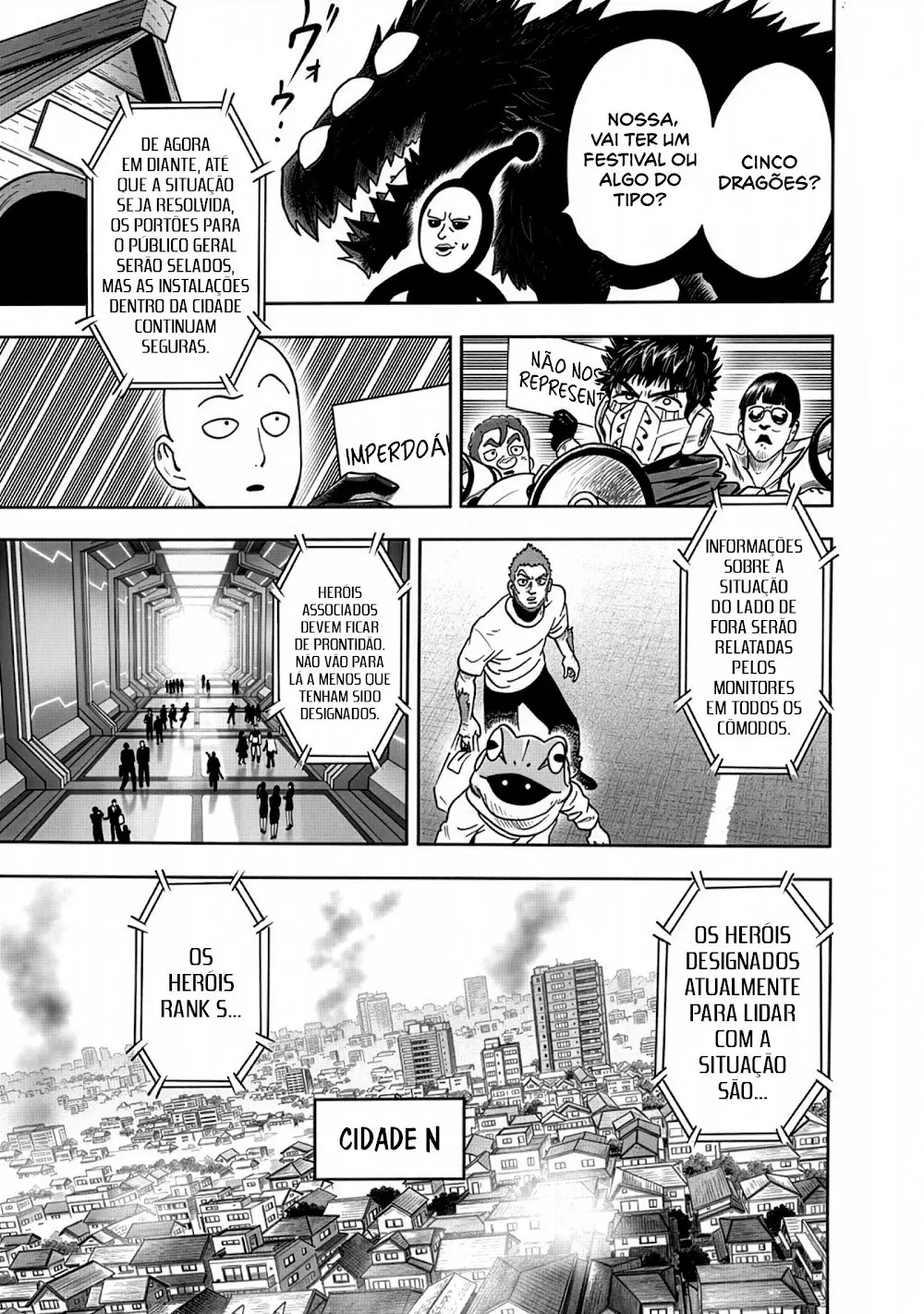 Read One Punch Man PT Manga Online
