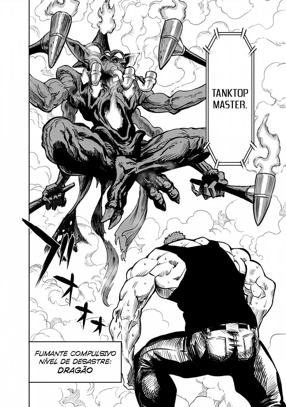 Read One Punch Man PT Manga Online