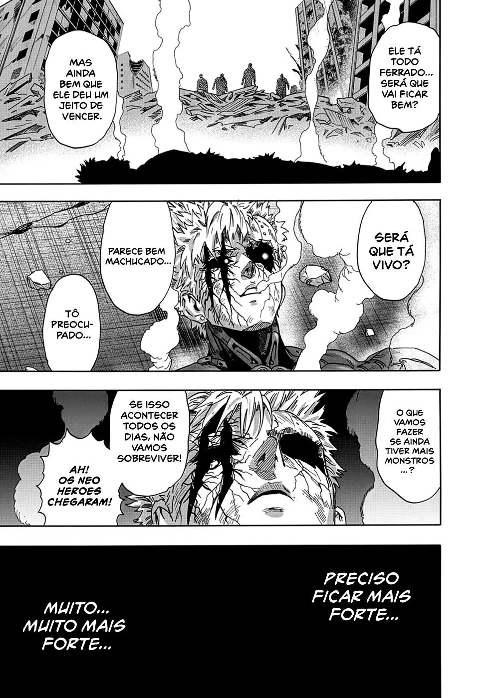 Read One Punch Man PT Manga Online