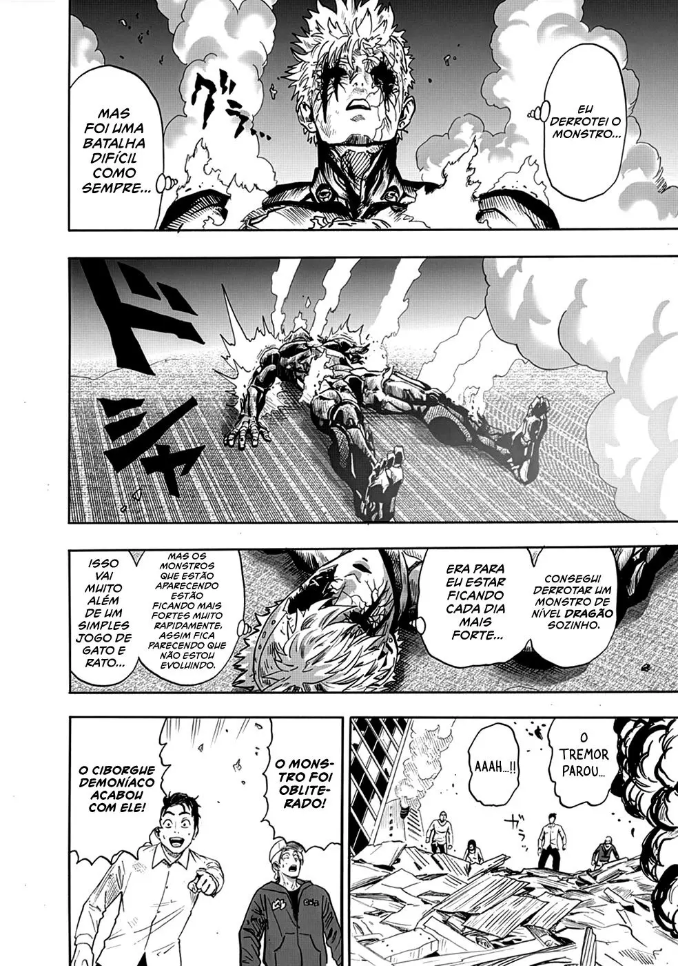 Read One Punch Man PT Manga Online