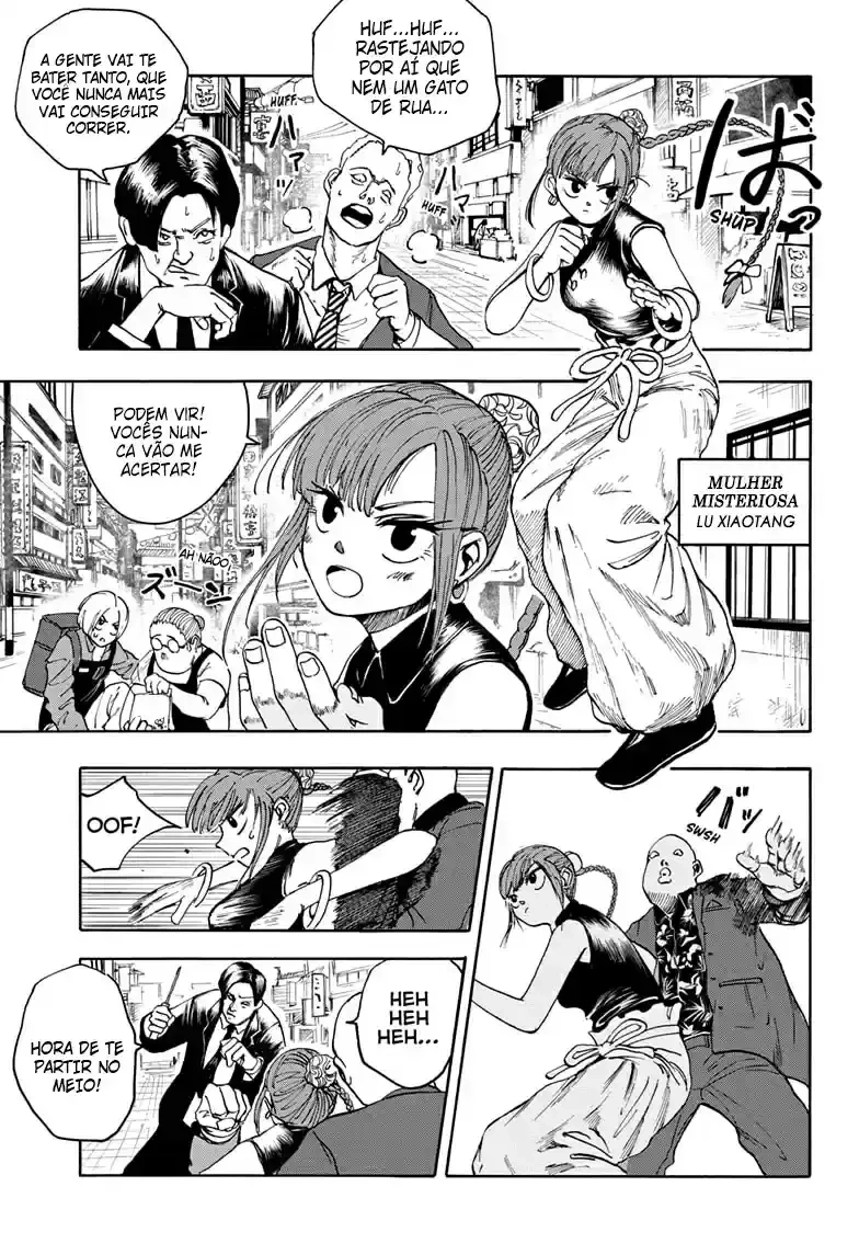 Read Sakamoto Days PT Manga Online
