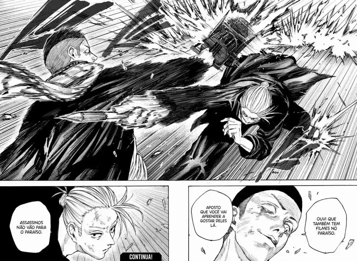 Read Sakamoto Days PT Manga Online