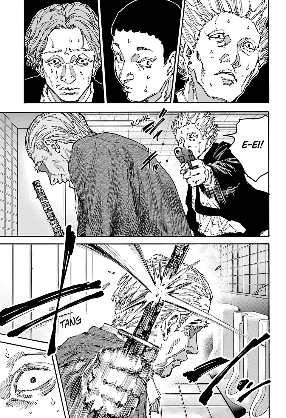 Read Sakamoto Days PT Manga Online