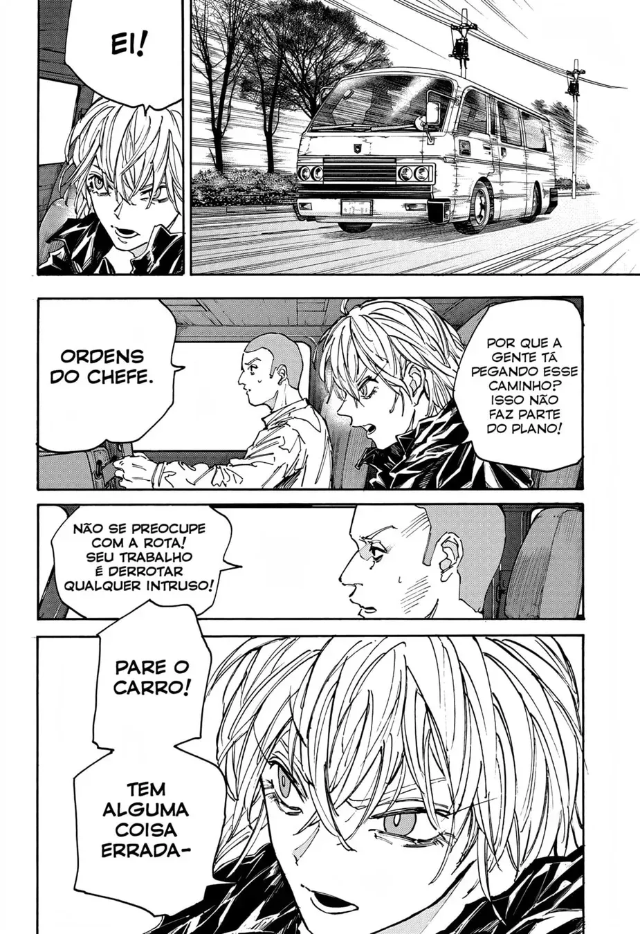 Read Sakamoto Days PT Manga Online