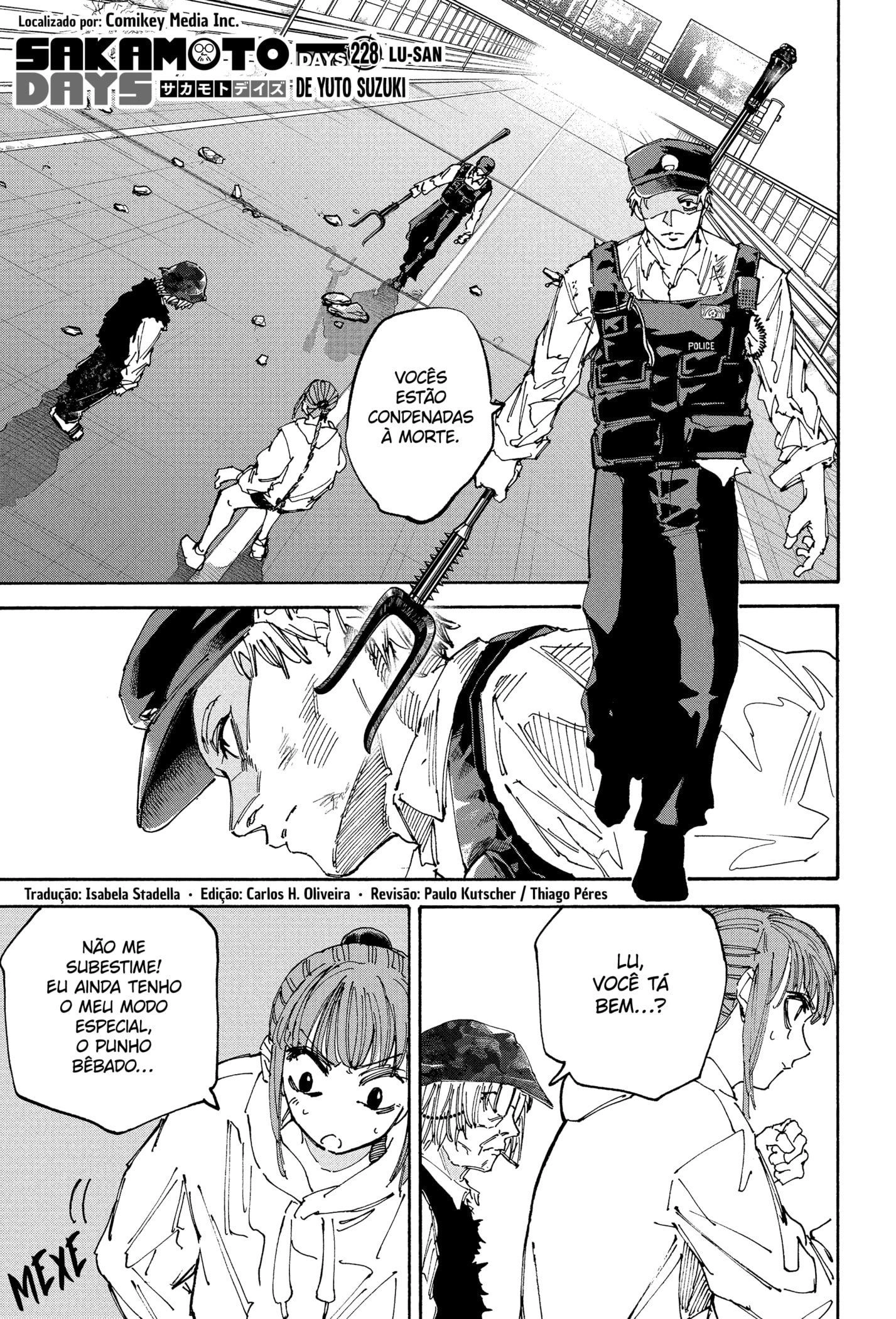 Read Sakamoto Days PT Manga Online
