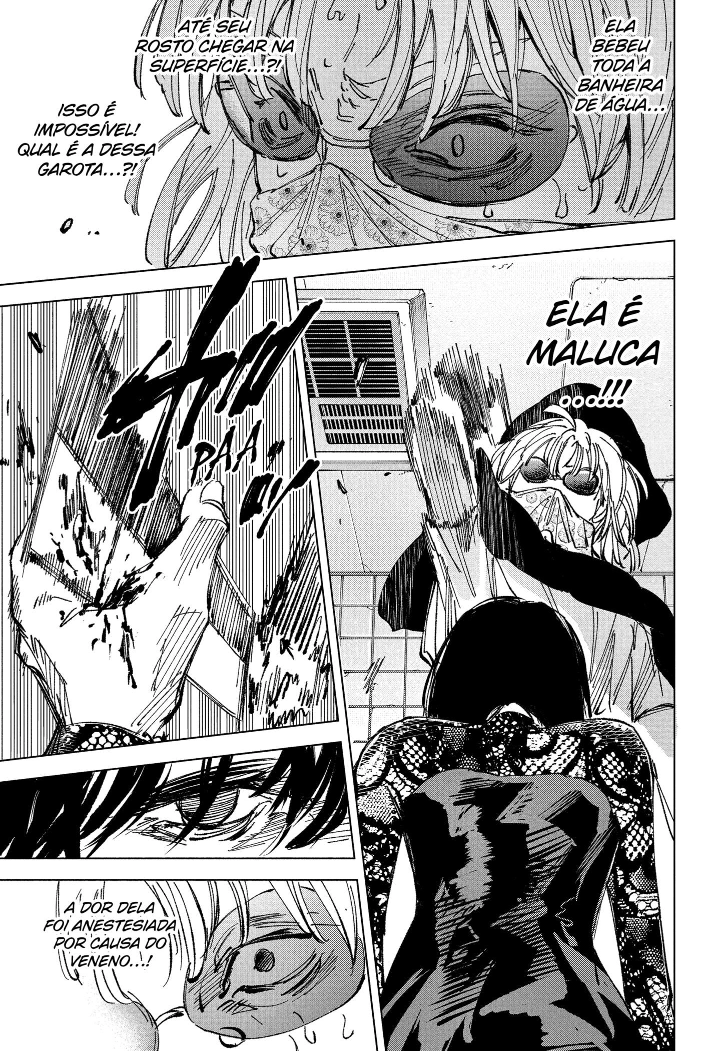 Read Sakamoto Days PT Manga Online