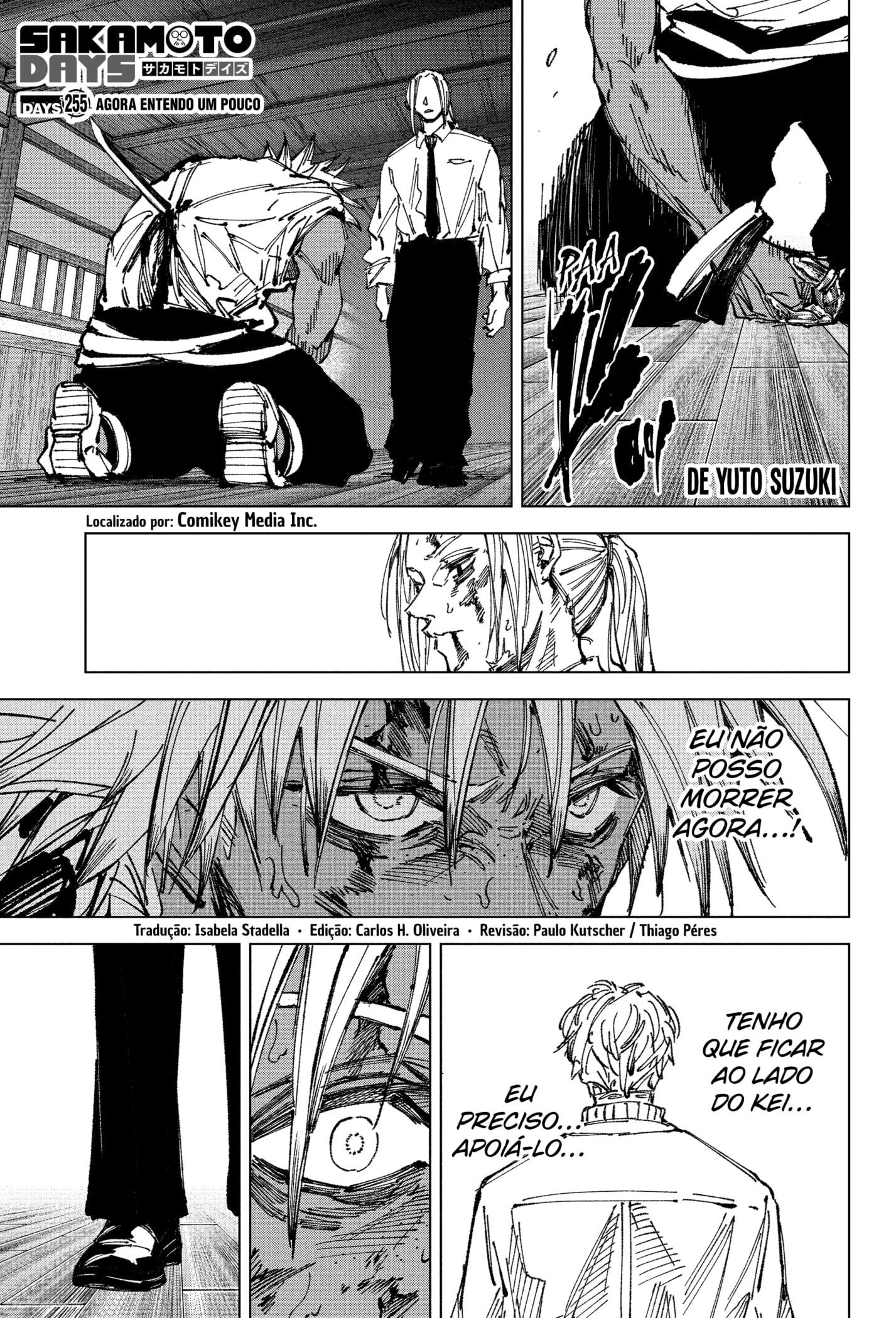 Read Sakamoto Days PT Manga Online