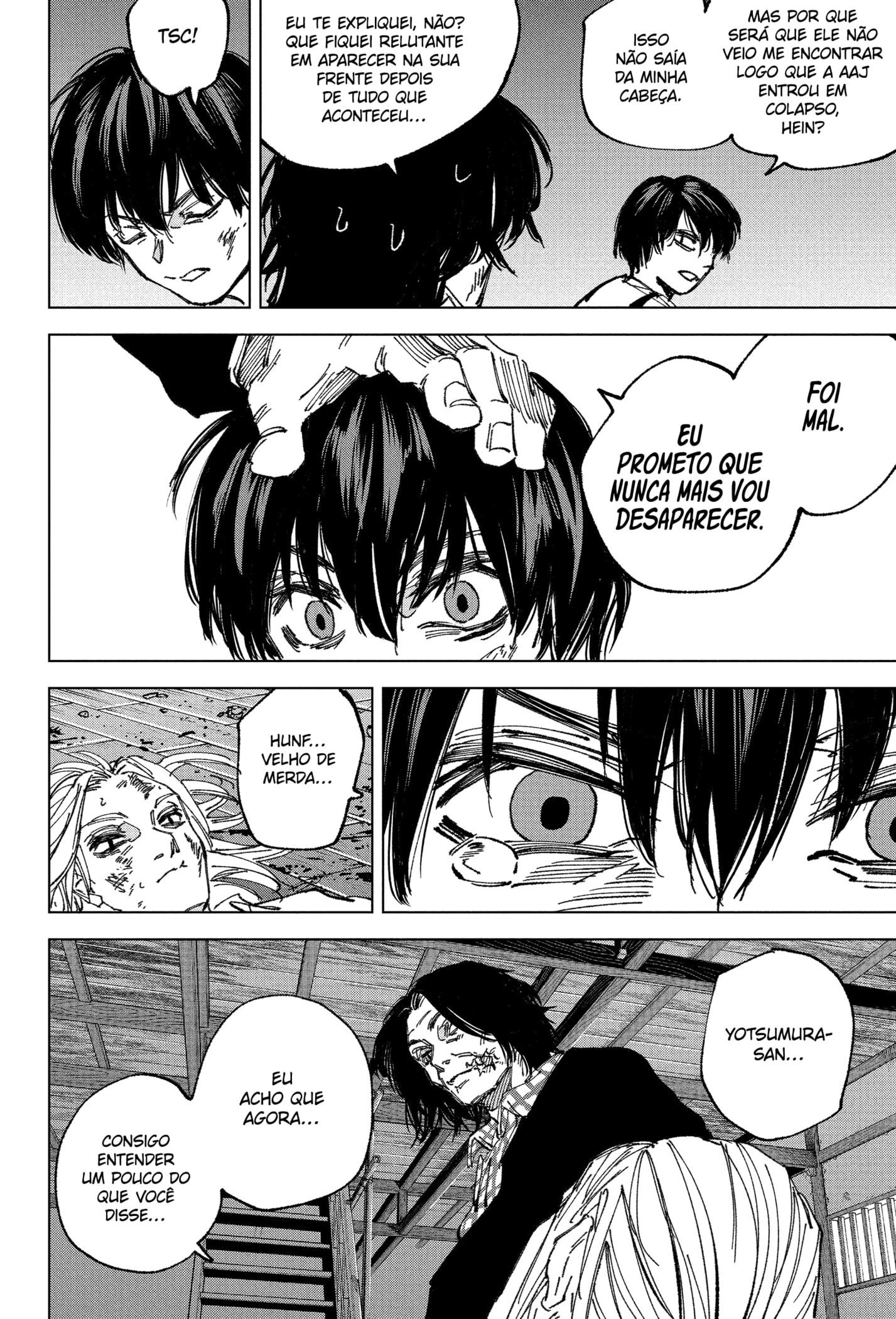 Read Sakamoto Days PT Manga Online