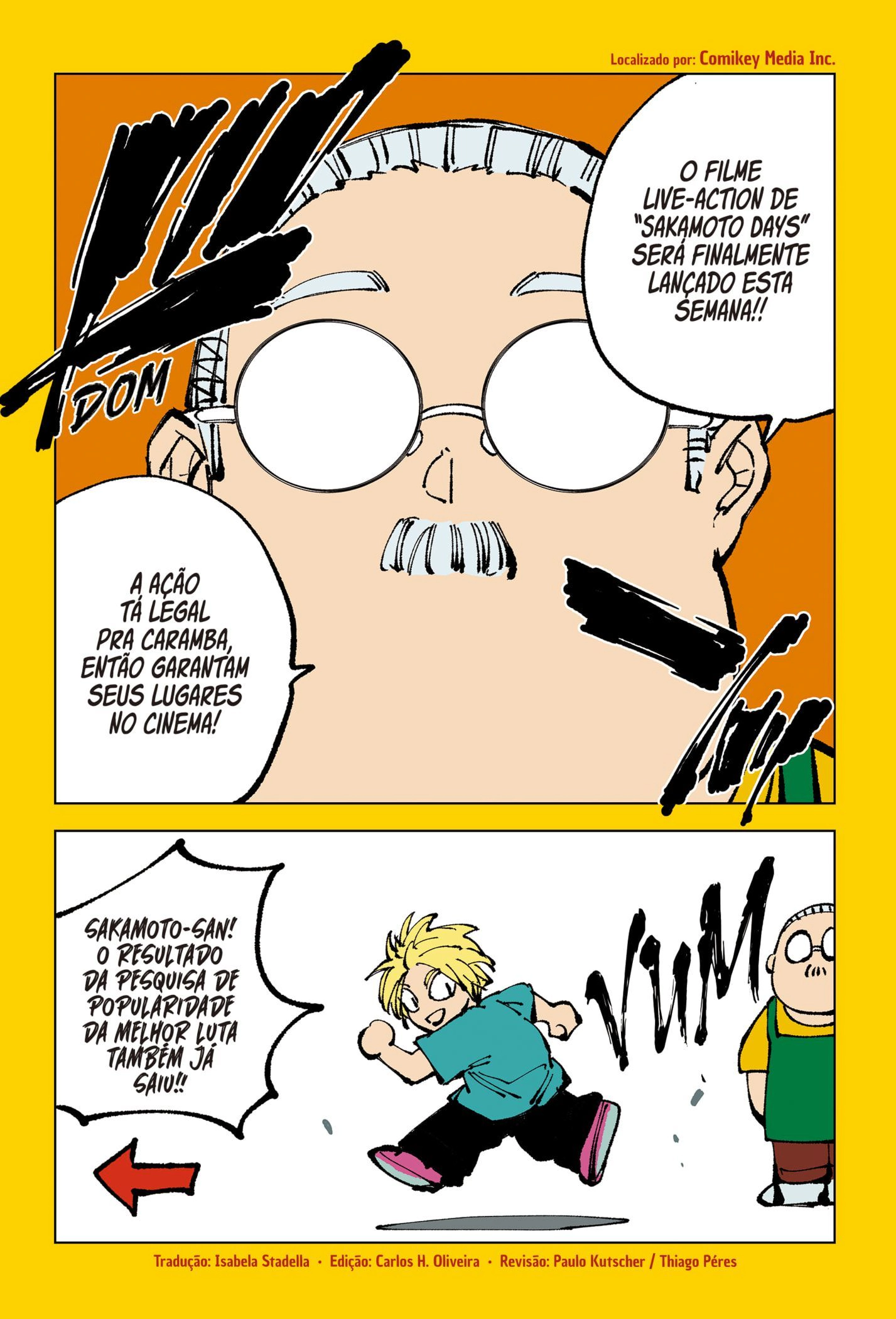 Read Sakamoto Days PT Manga Online