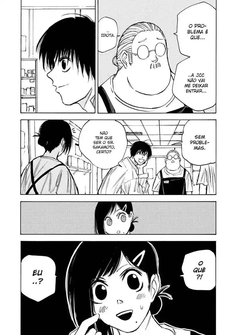 Read Sakamoto Days PT Manga Online