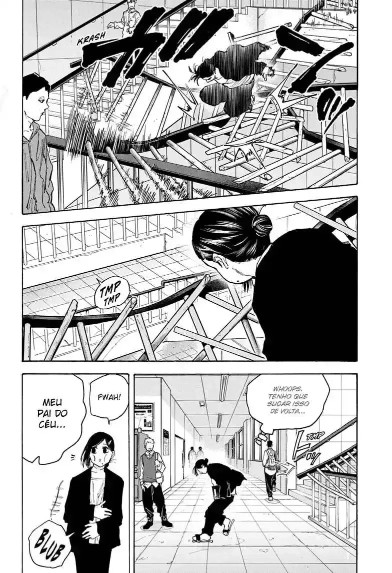Read Sakamoto Days PT Manga Online