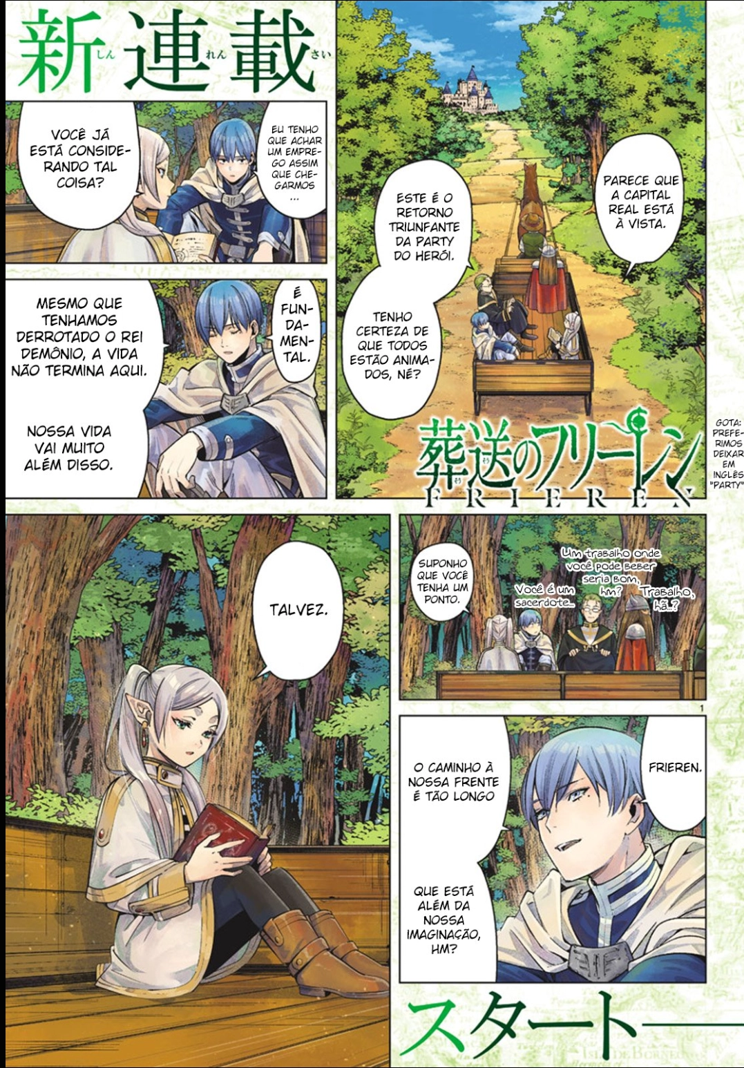 Read Sousou no Frieren PT Manga Online