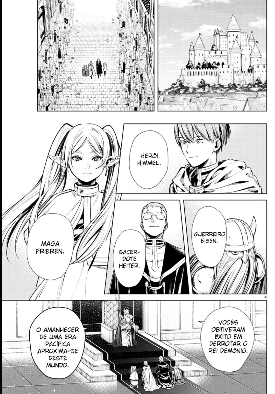 Read Sousou no Frieren PT Manga Online