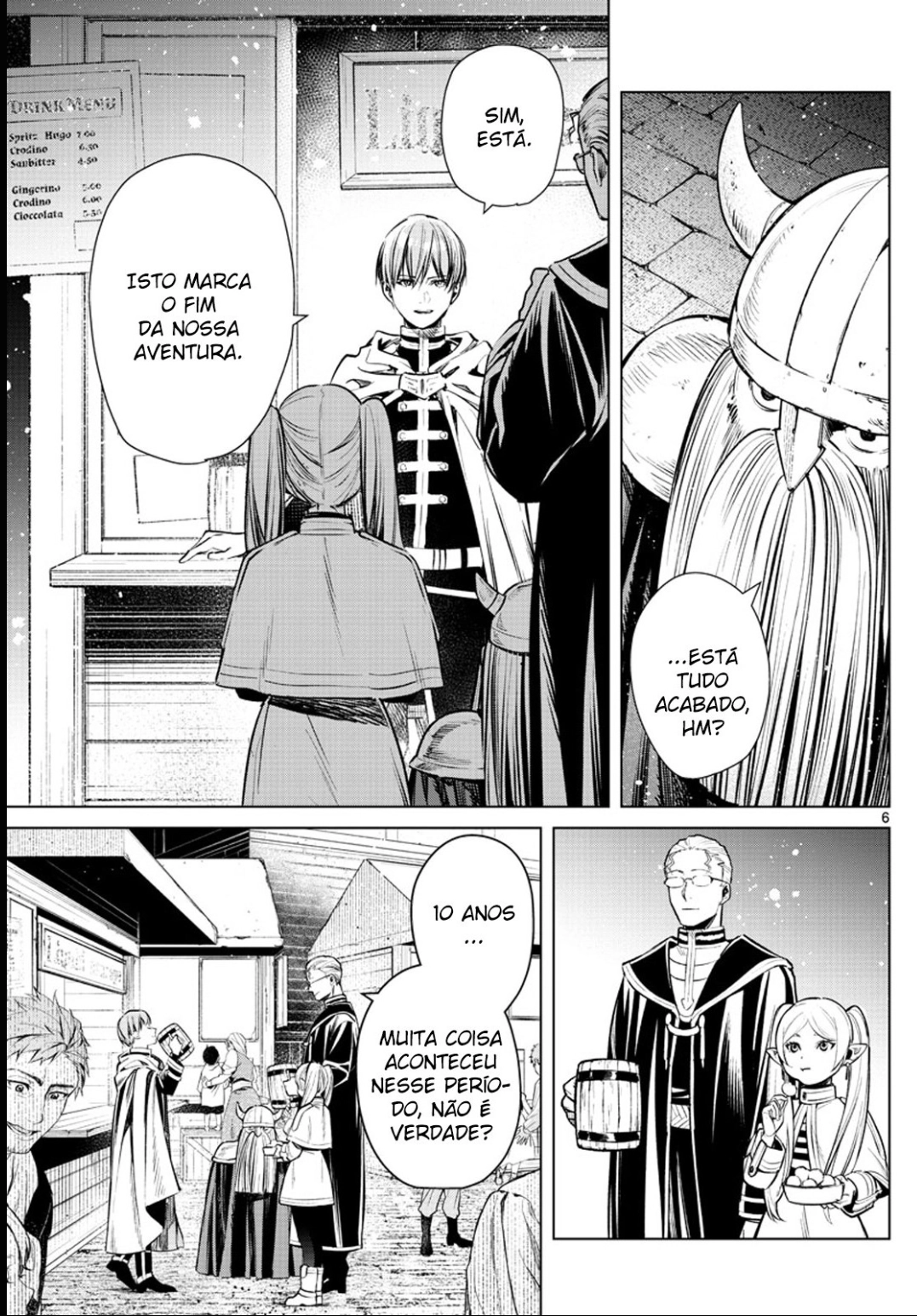 Read Sousou no Frieren PT Manga Online