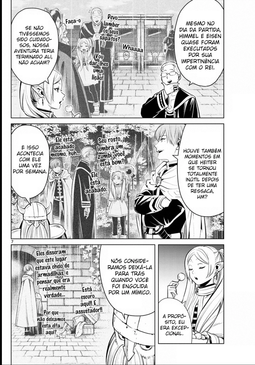Read Sousou no Frieren PT Manga Online