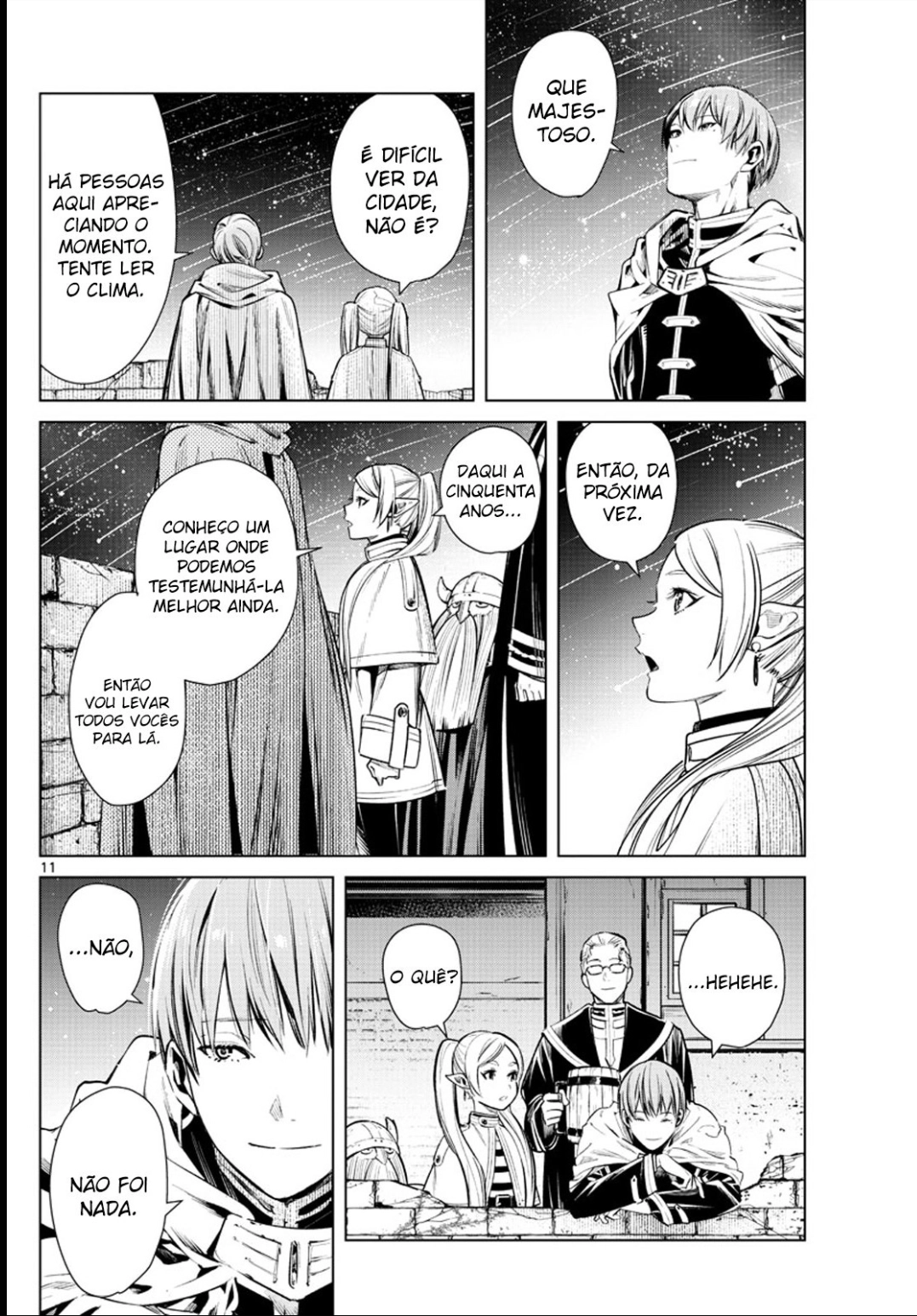Read Sousou no Frieren PT Manga Online