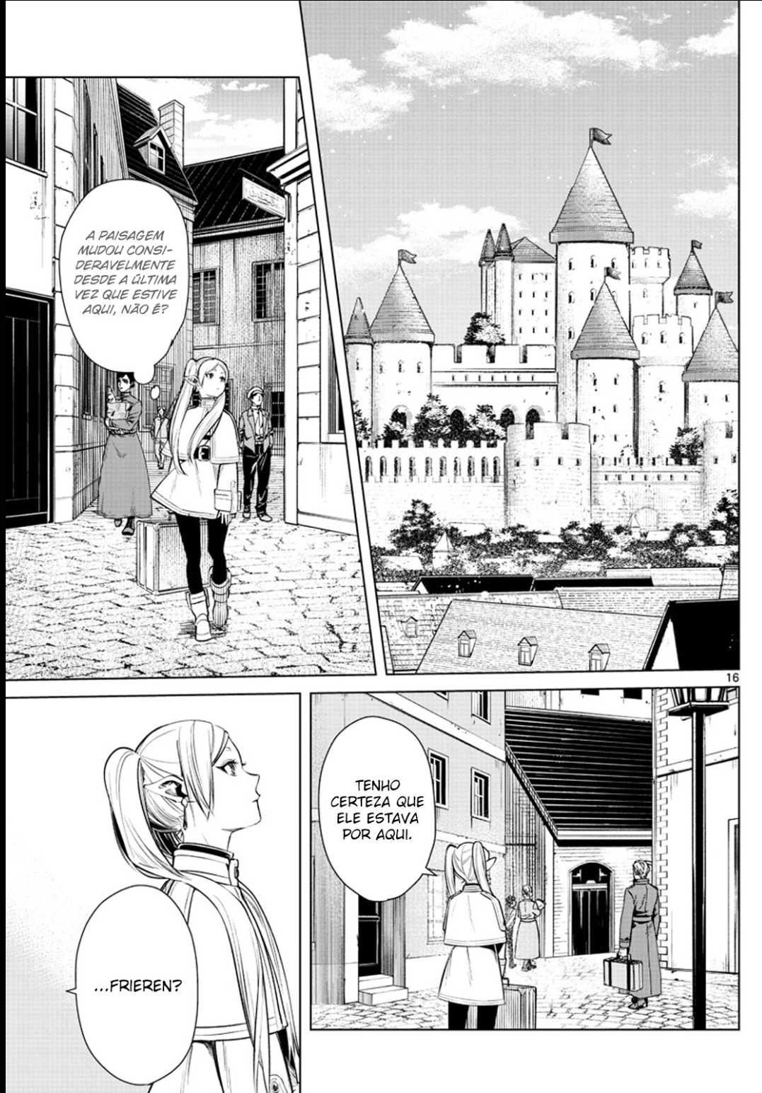 Read Sousou no Frieren PT Manga Online