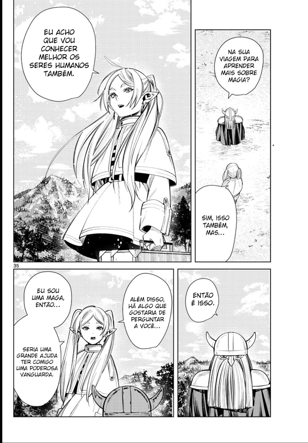 Read Sousou no Frieren PT Manga Online